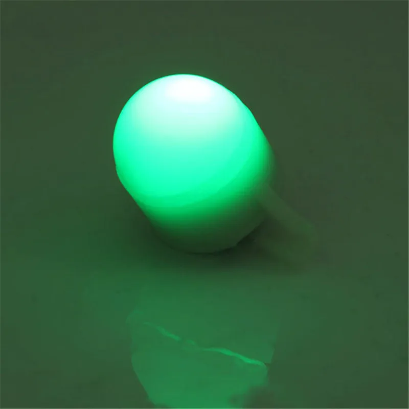 

LED Strike Alert Night Fishing Rod Tip Clip on Fish Bite Alarm Light Electronic Fishing Tool with Rod Adapter