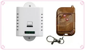 

85V 110V 120V 220V 250V 1CH RF Wireless Remote Control Switch System transmitter & receiver relay Receiver Smart Home Switch