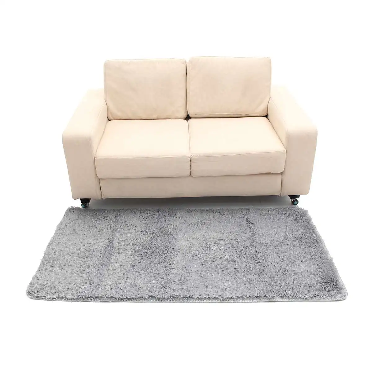 

Fur Carpet For Living Room 80x150cm Thicker Bathroom Non-slip Mat Area Rug Soft Child Bedroom Carpet Mat Home Door Mat Decor