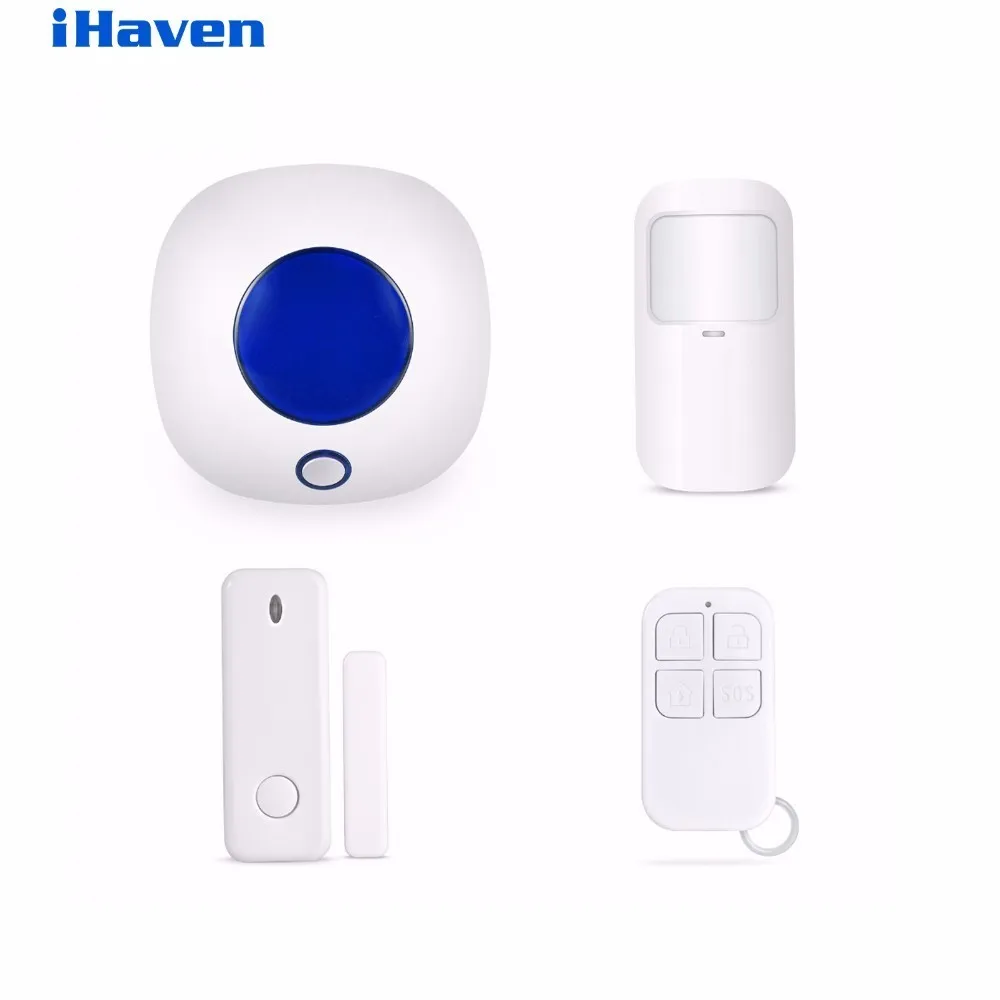 

HTB-SR01 Wireless acousto-optic Siren