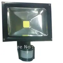 Продвижение PIR 30 Вт Светодиодный прожектор/Светодиодный прожектор с датчиком/CE& RoHS, теплый белый/холодный белый