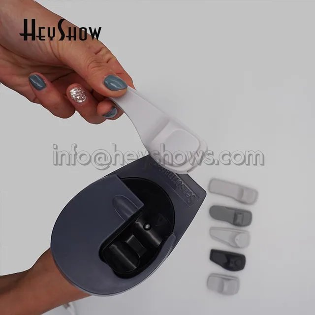 4x EAS Hard Tag Detacher Gun Clothes Security Tag Remover