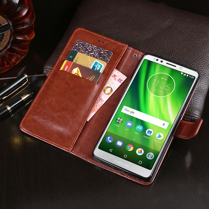 Itgoogo-For-Motorola-Moto-E5-Case-Cover-Luxury-Leather-Flip-Case-For-Motorola-Moto-G6-Play (1)