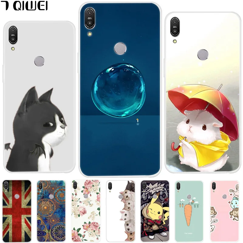 

6.0'' ZB602KL For ASUS Zenfone Max Pro M1 ZB602KL Case TPU Soft Silicon Case for ASUS Zenfone Max Pro M1 ZB601KL Case Cover Slim