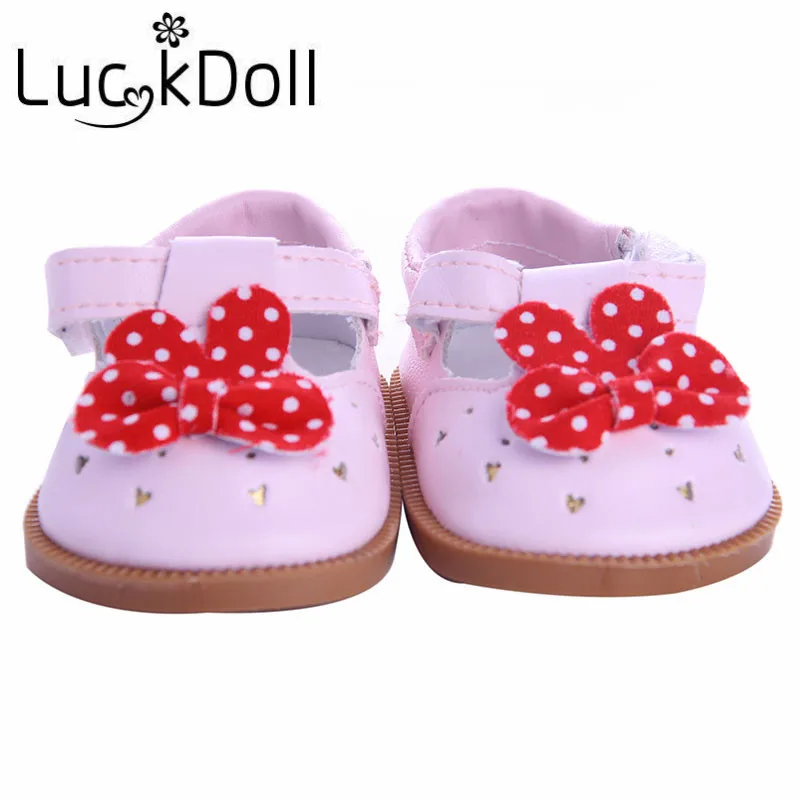 LUCKDOLL детская кукольная обувь размер 18 дюймов американский 43 см Детская кукла