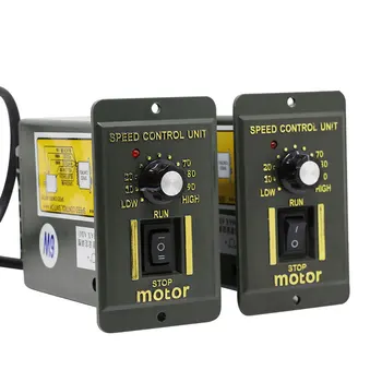 

AC motor governor 220V governor positive and negative power 6W-250W motor controller