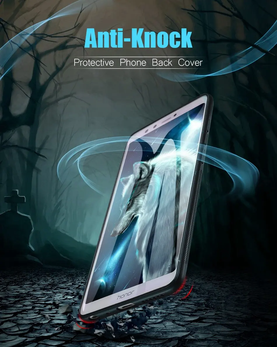 Luxury Tempered Glass Case For Huawei Honor 9 Lite 9 10 Animal Pattern Case on Huawei Mate 10 Lite P20 Lite Pro P Smart Enjoy 7s (4)