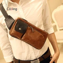 Мужская сумка, Повседневная функциональная нагрудная сумка, сумка-мессенджер для денег, сумка-пояс, наплечный ремень через плечо, CJJJing