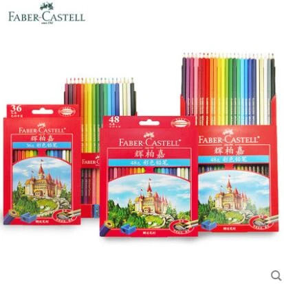 Faber Castell Polychromos 12/24/36/60/72/120 Colors Professional Oily  Colored Pencils Artist Pencil For Drawing Supplies 1100 - AliExpress