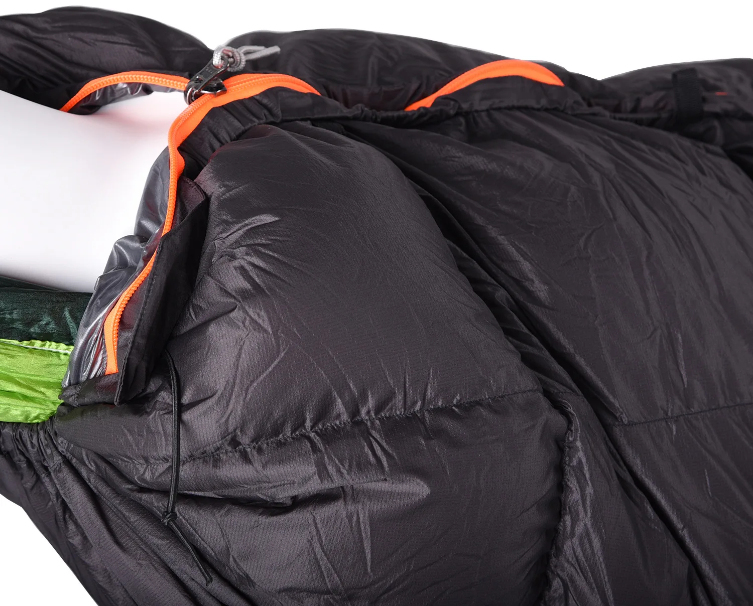 VILEAD портативный вниз гамак для сна сумка Сверхлегкий Водонепроницаемый Кемпинг Туризм Открытый сон кровать для взрослых выживания зимние путешествия