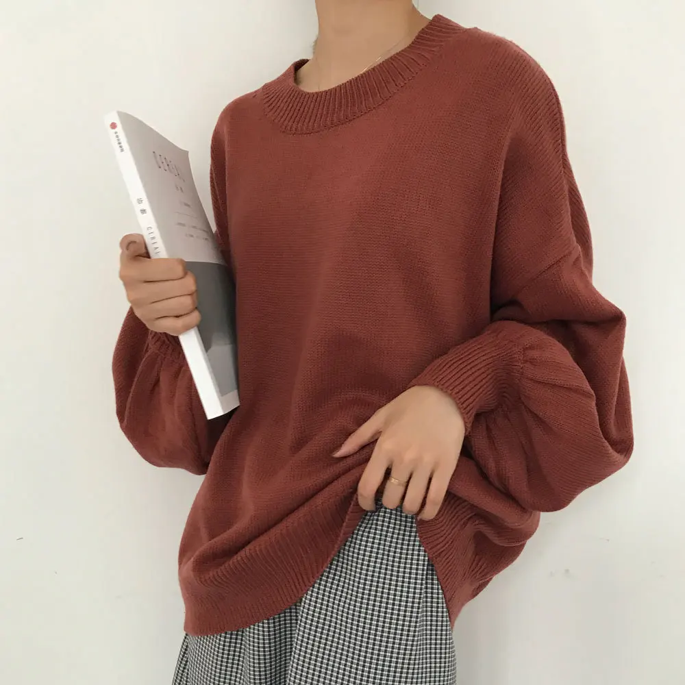 Amkenre Plus Size Tops For Women V-Neck Solid Color 3/4 Sleeve Shirts Casual Loose Blouses Trendy Simple Pullover Summer Sale Clearance