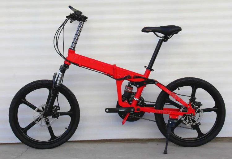 child full suspension mountain bike