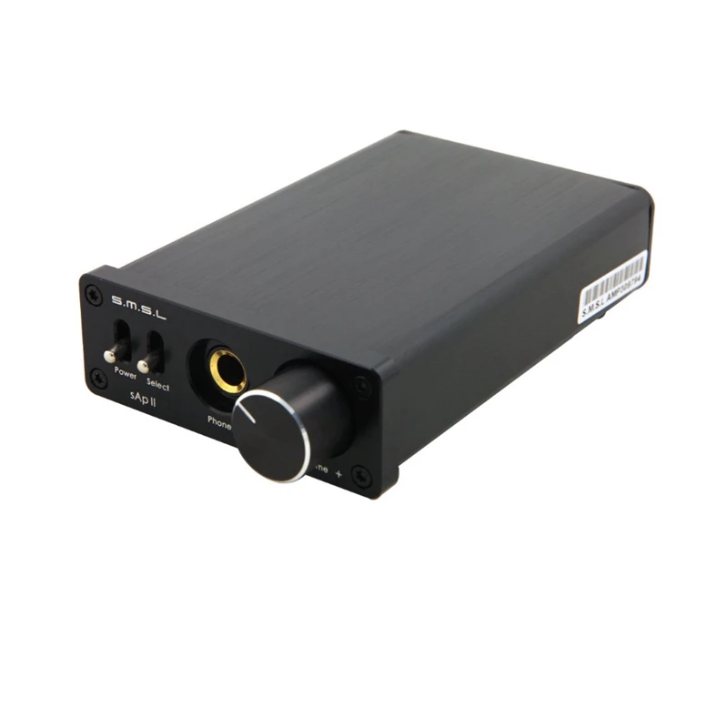 

SMSL sApII Pro TPA6120A2 HIFI Stereo Headphone Headset Earphone Amplifier No Noise At HiFi Stereo Electrocompaniet Circuit
