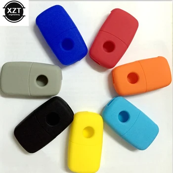 

Key Case for Car silicone cover for VW Volkswagen polo passat b5 golf 4 5 6 jetta mk6 tiguan Gol CrossFox Plus Eos Scirocco Beet