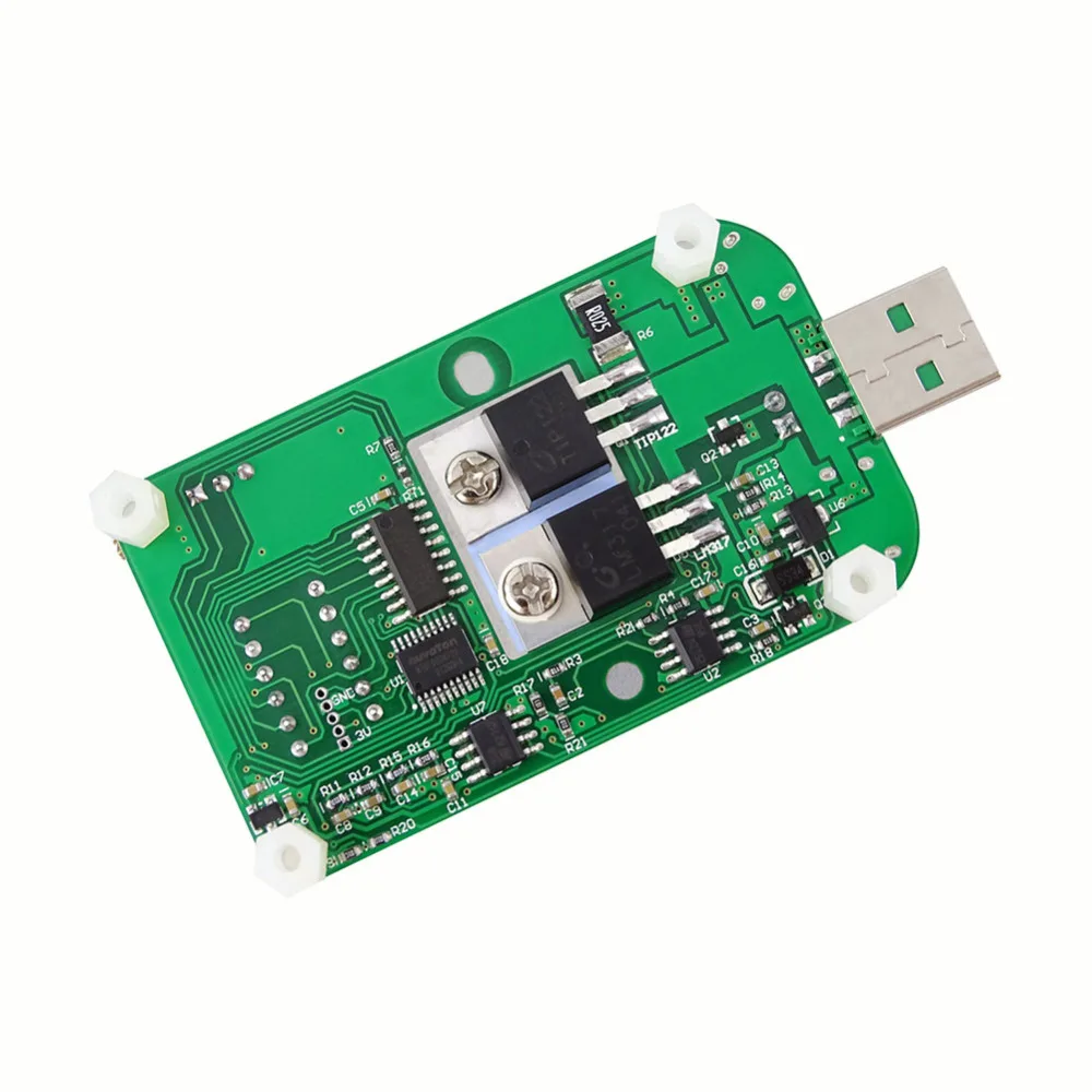 LD25 LD35 электронный нагрузочный резистор USB интерфейс разрядка батарея тест