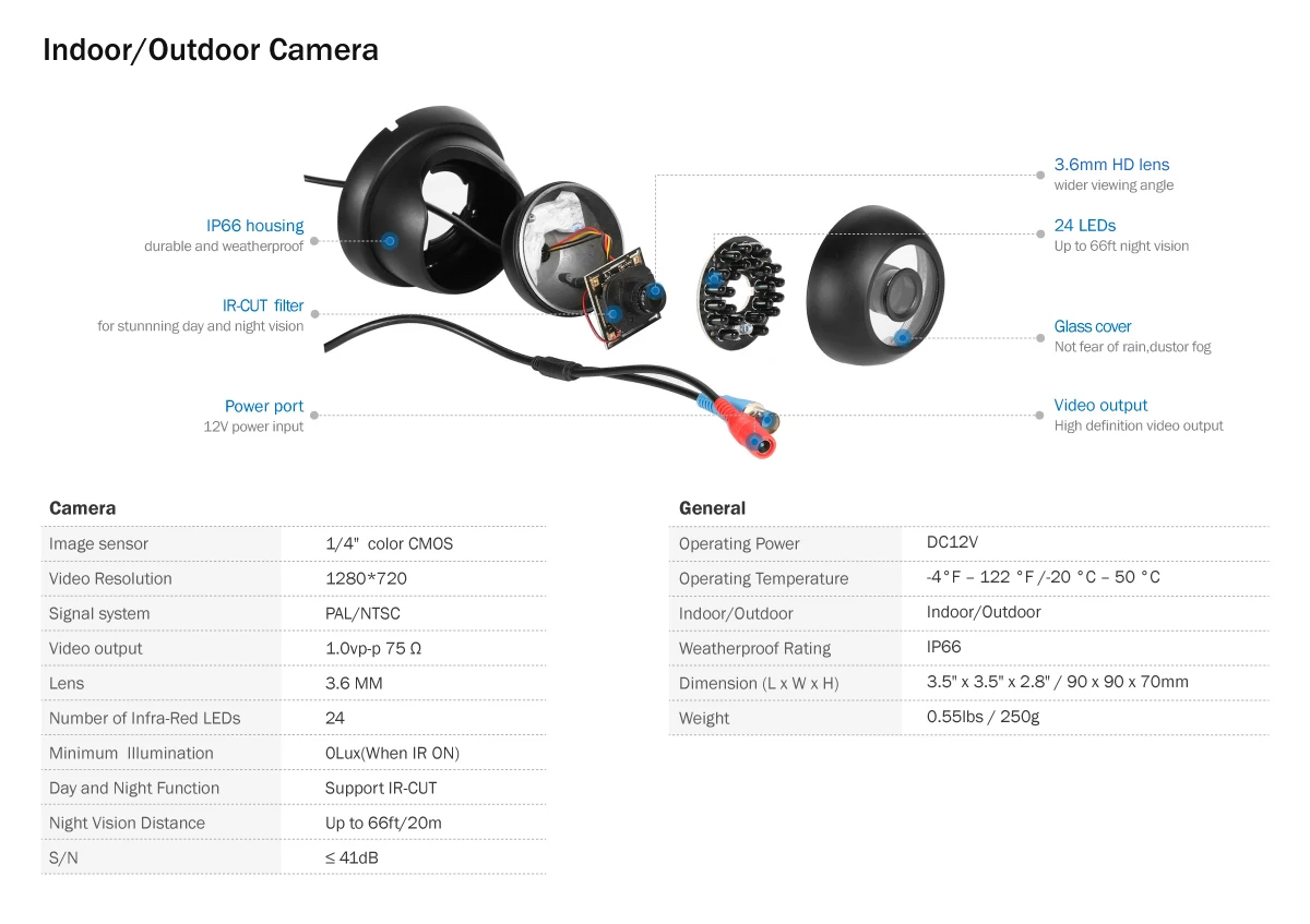 SANNCE 8CH 1080N HD 10,1 дюймов дисплей DVR 4 шт 1.0MP 720P купольные камеры для видеонаблюдения система ночного видения Система видеонаблюдения комплект