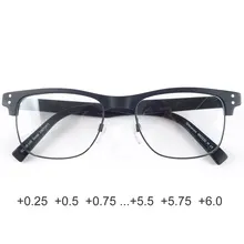 Повседневные очки для чтения для мужчин лучшее качество+ 0,25+ 0,5+ 0,75+ 1,25+ 1,5+ 1,75+ 2,25+ 2,5+++ 2. 75
