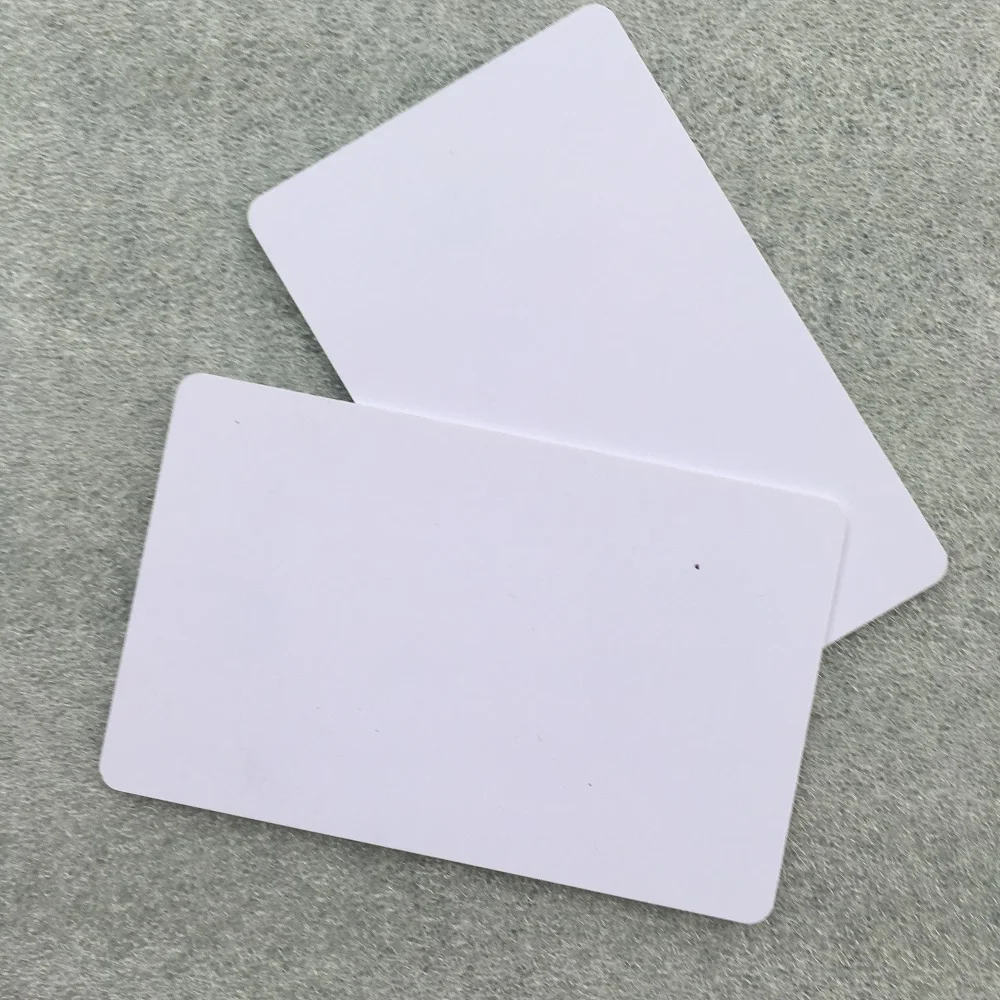 Рисунок 3 - чистая бесконтактная RFID-карта