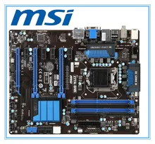 MSI Z77A-G45 original motherboard DDR3 LGA 1155 Z77 32GB USB 3.0 for I3 I5 I7 CPU z77 Desktop motherborad Free shipping
