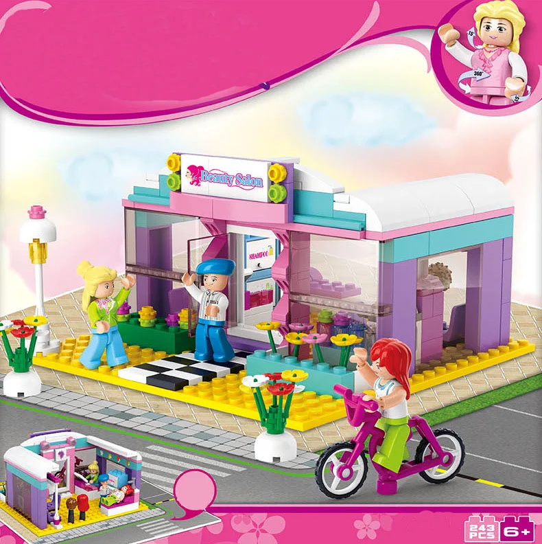 Купить Конструктор Для Девочки 6 Лет