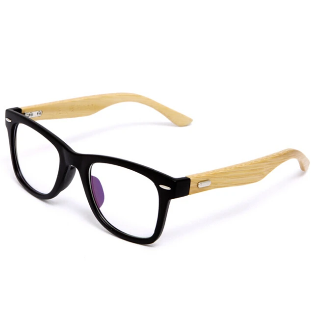 bamboo eyeglass frames