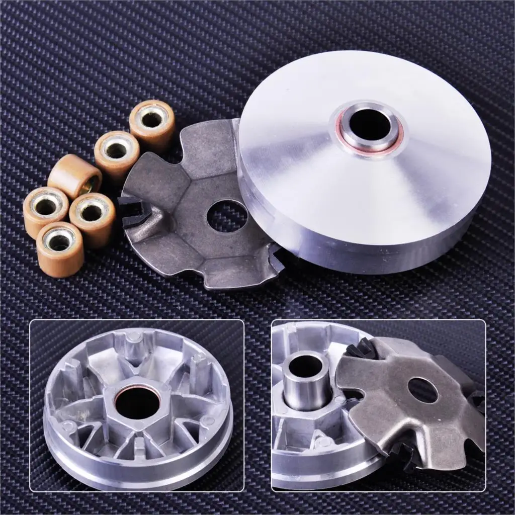 50cc CLUTCH FOR CHINESE SCOOTERS ATVS AND KARTS WITH QMB139 MOTORS