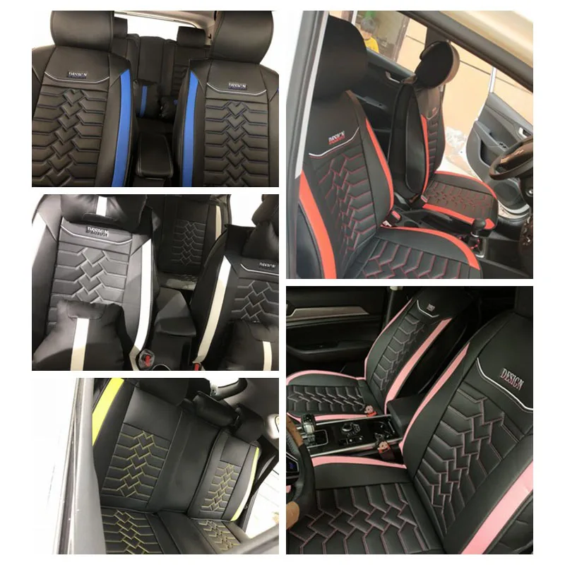 10 en el borde Moldura Rosa coche piso Mat Set CITROEN DS3