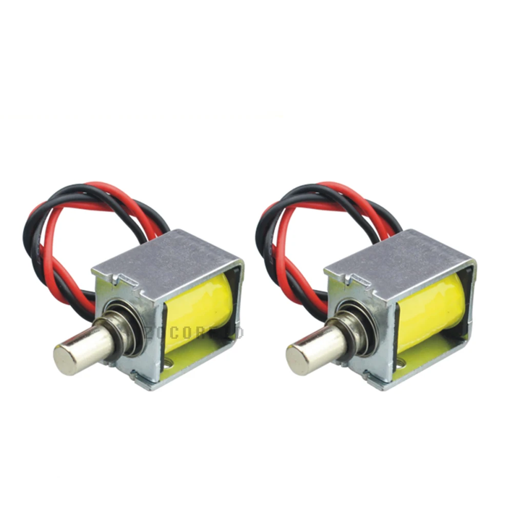 Профессиональный электронный дверной замок DC 12V Железный электромагнитный для