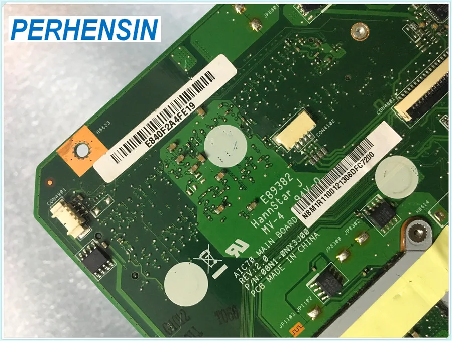 Best  For ACER For Aspire 7739 7739G Laptop Motherboard MBRUL0P001 AIC70 REV2.0 PGA989 100% WORK PERFECTL