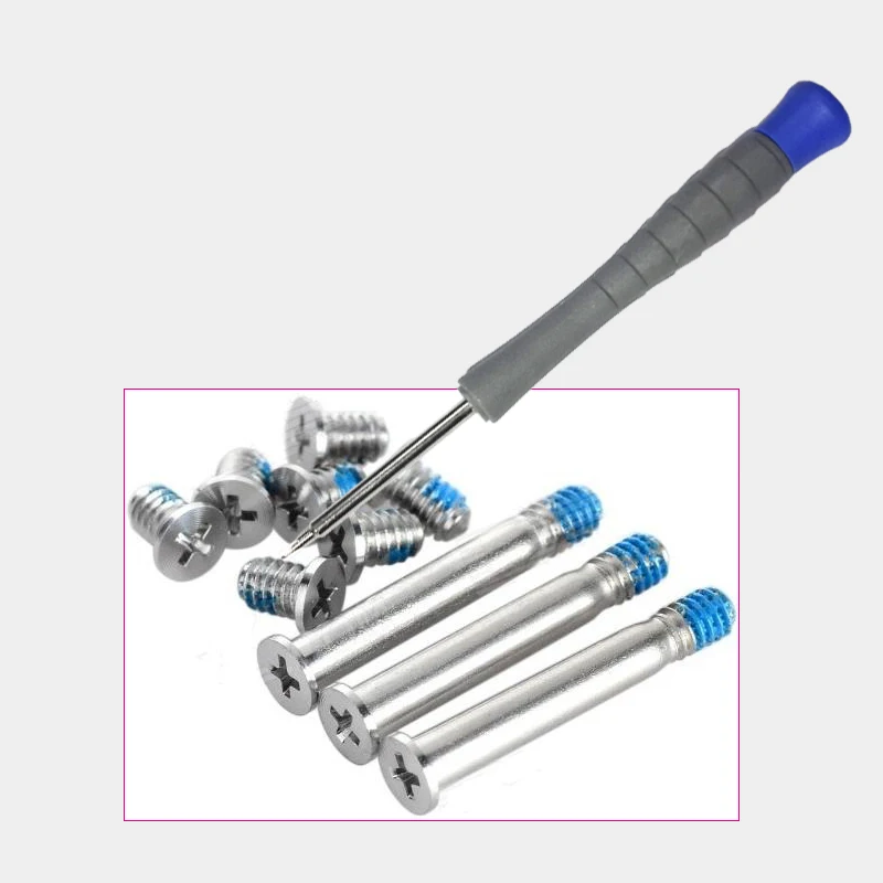 

Original Bottom Case Screws+Screwdriver For Macbook Pro A1278 A1286 A1297 Case Cover Screw 2009 2010 2011 2012