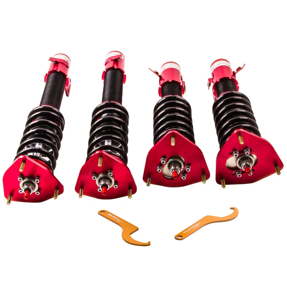 

Full Coilover Suspension Spring Shock Fits For Subaru Impreza WRX GDB GDA 2002-2007 Saab 9-2X Coilovers