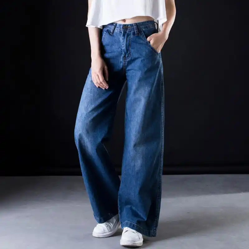 plus size baggy jeans