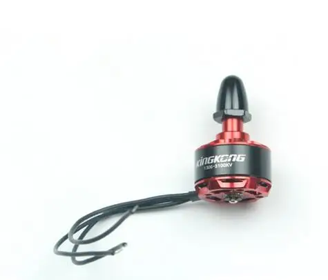 

4PCS Kingkong 1306 3100KV 2-4S Burshless Motor Kit Motor for FPV Racer Drones RC Multicopter Quadcopter Frame Dron
