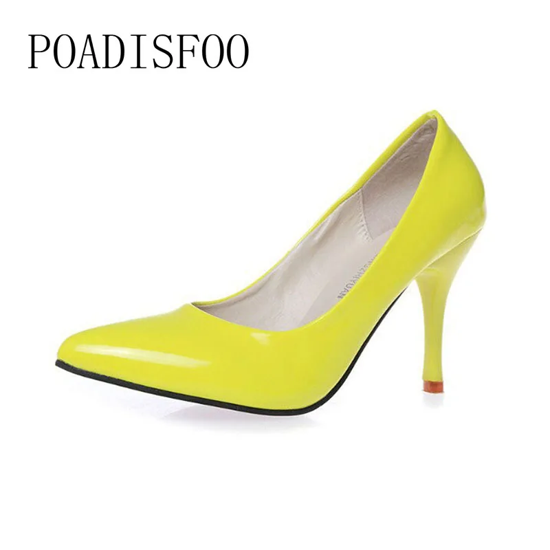 

2017 New Hot Sale Women's Fashion OL Pumps For Woman Summer Style Shoes Summer Style PU Material Sexy Party Shoes .FLT-608