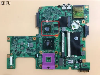 

KEFU laptop Motherboard for dell FOR inspiron 1545 CN-0CJFHX GM45 DDR2 Free shipping