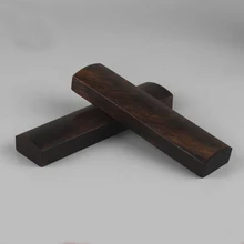 2 шт. черный Catalpa для китайских плотность бумаги нажав плотность бумаги реальные съемки Охота