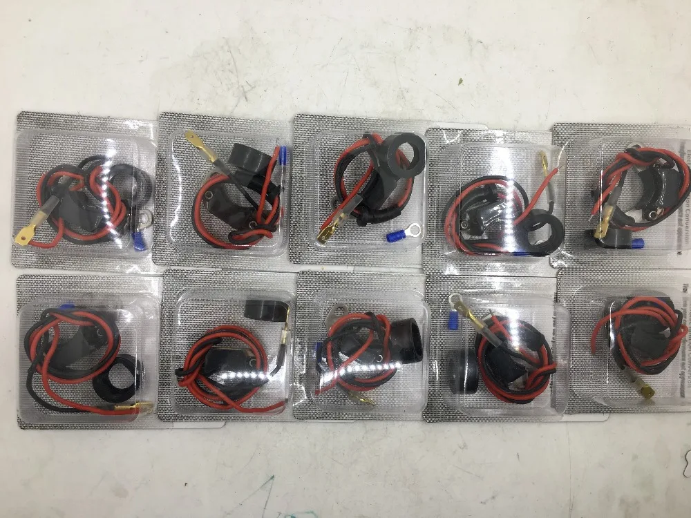 10 kits Distributor electronic IGNITION KIT replace lucas 41630 fit for AUSTIN MINI 0.9 1969 to 1985