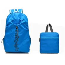 35L сверхлегкие унисекс водонепроницаемые нейлоновые Складные рюкзаки 8 цветов спортивные сумки рюкзаки для путешествий на открытом воздухе школьные сумки FK0730