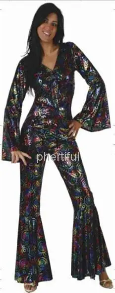 

Wholesale - 2016 New Carnival Costume Cosplay Party Clothing for adult Women knitted disco dancer costumes Black color