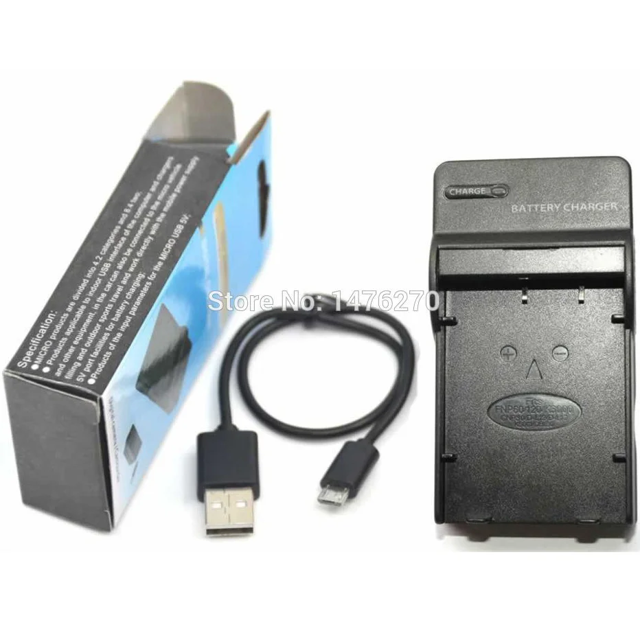 CNP30 CNP-30 NP30 NP-30 Battery USB Charger for Casio Cameras QV-R3 QVR3 R3 QV-R4 QVR4 R4 | Электроника