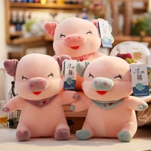 25cm Cute Mini Pig Plush Toy Soft Cartoon Dressed Pig Stuffed Animal Doll Keychain Toys Bag Pendant Doll Girls Christmas Present 25cm Cute Mini Pig Plush Toy Soft Cartoon Dressed Pig Stuffed Animal Doll Keychain Toys Bag Pendant Doll Girls Christmas Present
