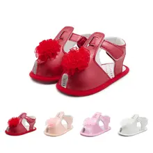 Однотонные мягкие детские туфли с кружевом для маленьких девочек Нескользящие тонкие туфли; сандалии; детская обувь; Прямая поставка; 822