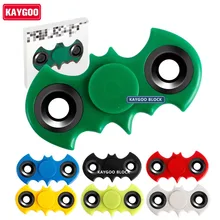 Kaygoo Бэтмен Рука Spinner spinner непоседа стресс куба Torqbar Латуни Ручной Счетчики Фокус KeepToy и СДВГ EDC Анти-Стресс Игрушки