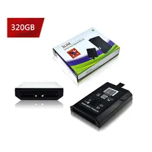 20GB/60/120/250GB/320GB/500GB HDD Hard Drive Disk For Xbox 360 Slim/Xbox 360E Console For Microsoft XBOX360 Slim Juegos Consola