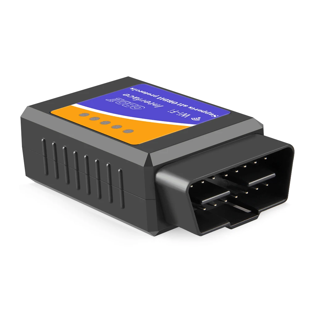 ELM327 V1.5 OBD2 Wi-Fi сканер PIC18F25K80 чип-код считыватель OBD 2 диагностический инструмент автоматический сканер ELM 327