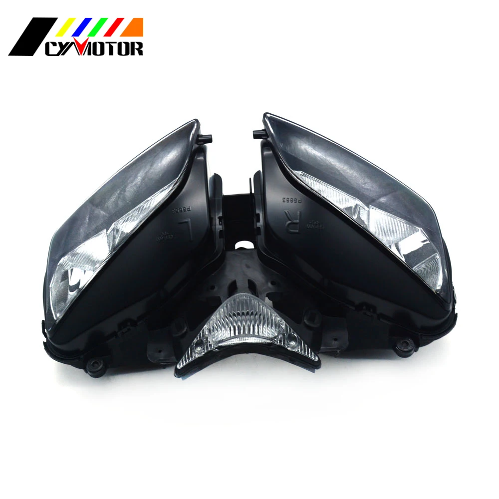 Передняя фара мотоцикла для HONDA CBR1000 CBR 1000 2004 2005 2006 2007 04 05 06 07 уличный
