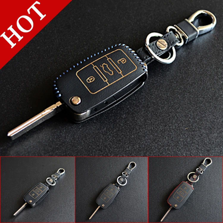 Free shipping Golf polo cc Magotan car key case for VW fashion genuine