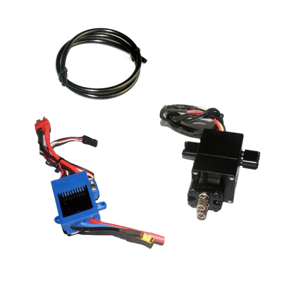 Hydraulic Pump Set Brushless ESC for 1/14 TAMIYA Dump RC Truck DIY Model Car Parts Aluminium Alloy Hydraulic Pump Set