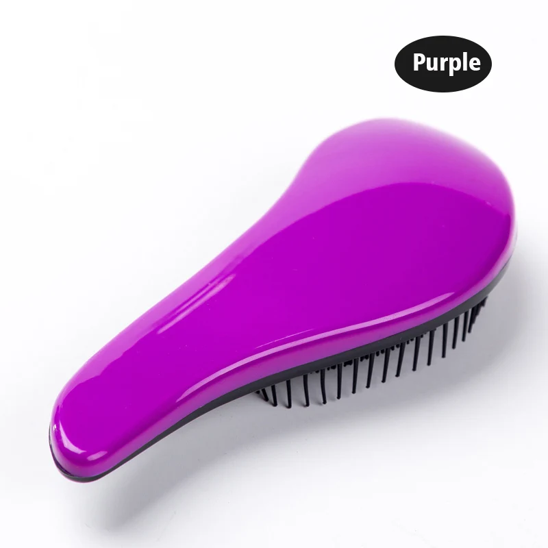 Diamond Magic Handle Ionic Tangle Hair Brush 11 Colors Professional Hair Comb For Salon Styling Hot Combs Hair Styling Tools