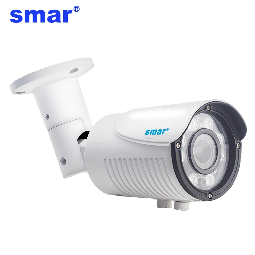 Smfull HD 2,8-12 мм зум ip-камера H.265 HI3516CV300 Onvif 8 Нано ИК светодиодов ночного видения Водонепроницаемая наружная камера 1080P